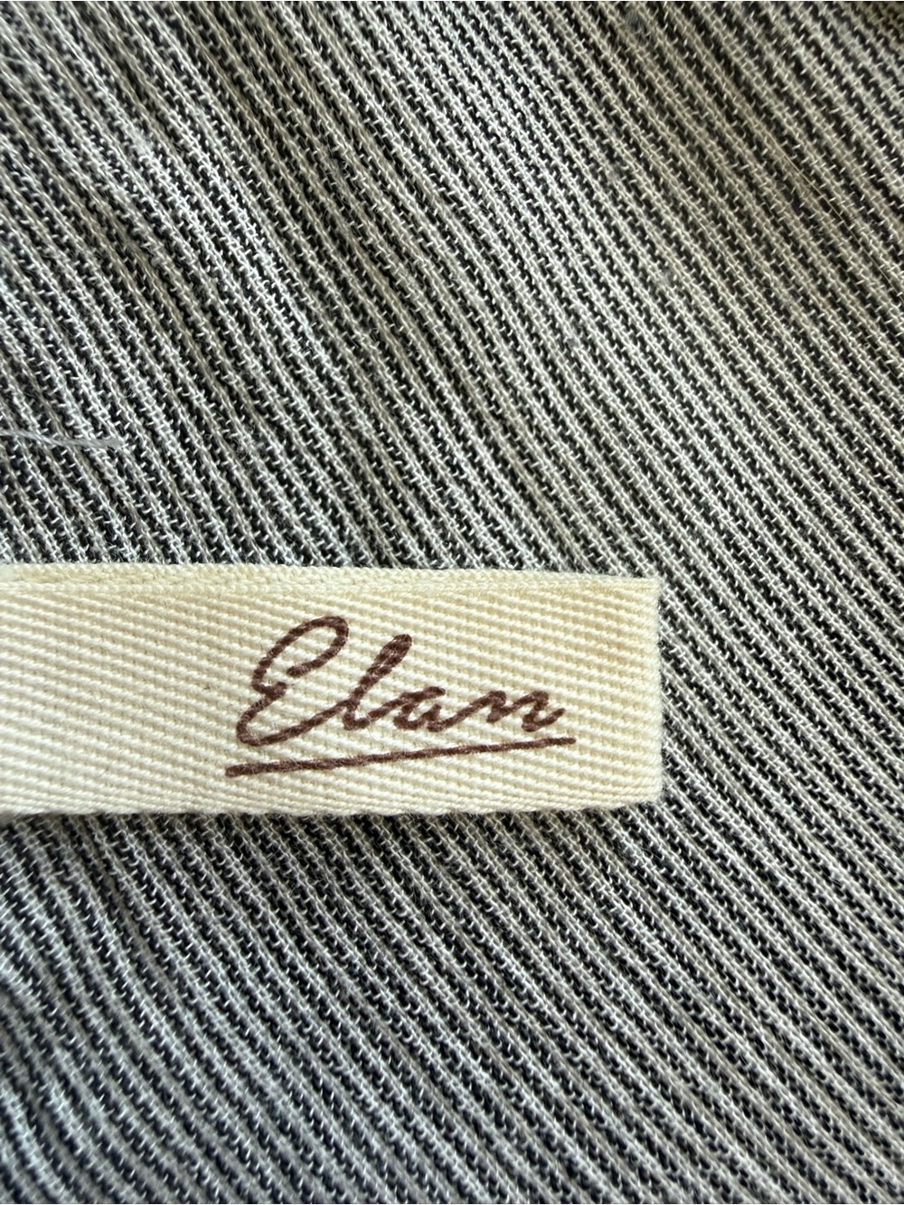 Elan 100% Rayon Gray Strappy Swing Midi Dress Women’s XS - Picture 4 of 7